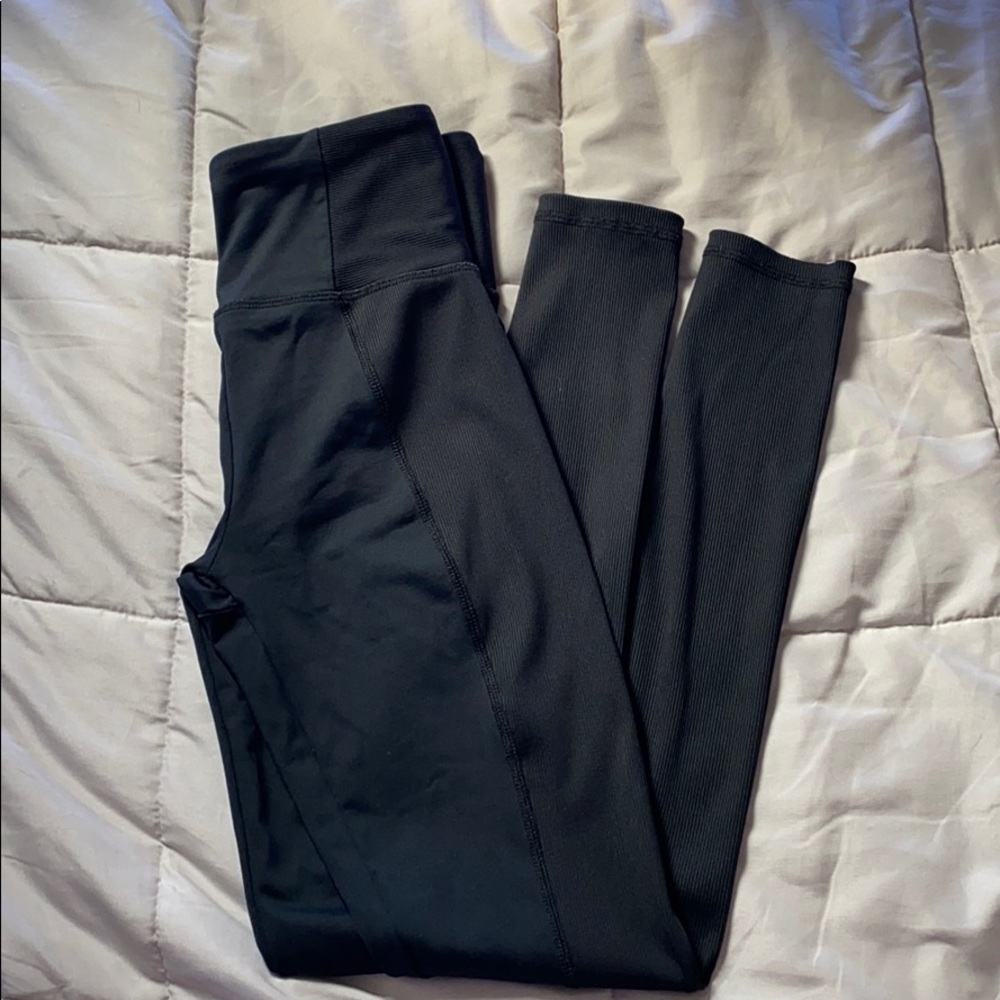 High waisted workout leggings